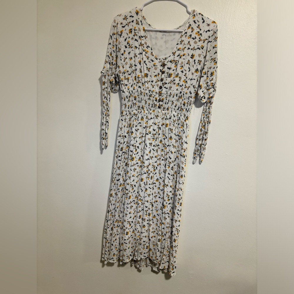 JessaKae Vintage Floral Midi